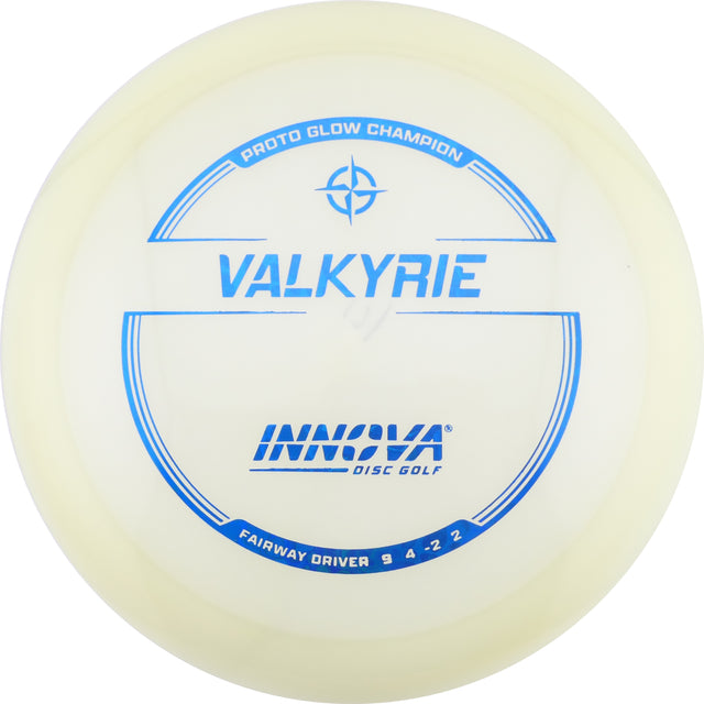 Innova Champion Proto Glow Valkyrie Fairway Driver 170-172g disc golf disc