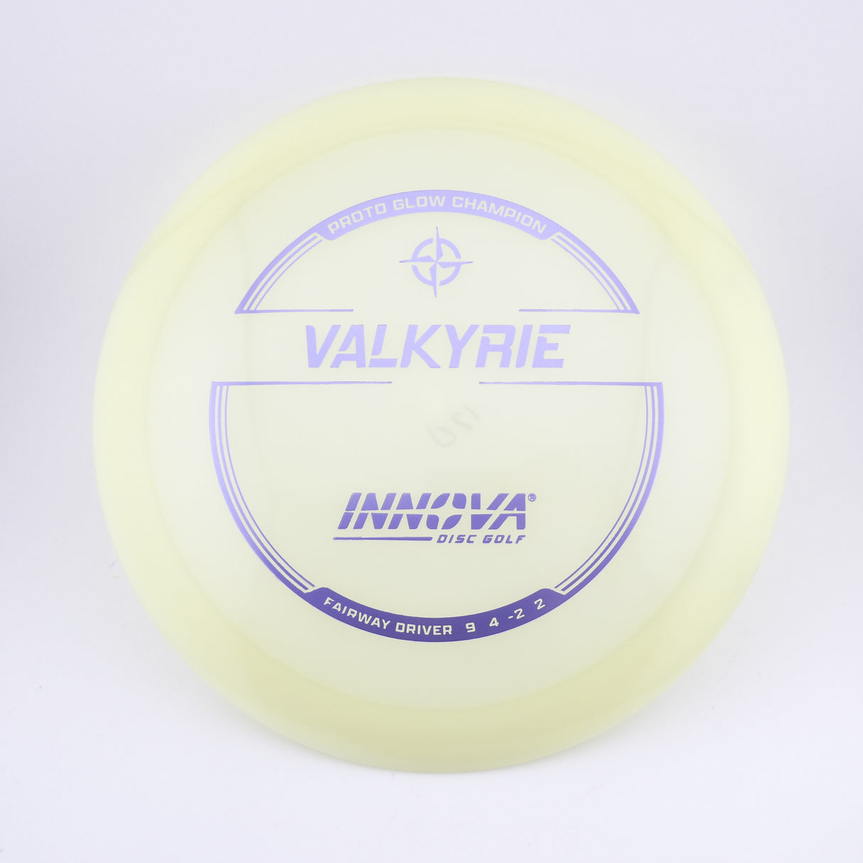 Innova Champion Proto Glow Valkyrie Fairway Driver 170-172g disc golf disc