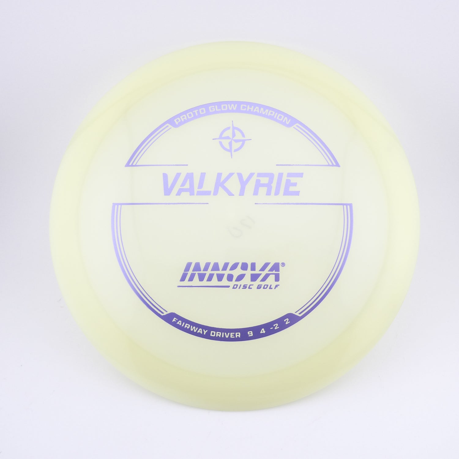 Innova Champion Proto Glow Valkyrie Fairway Driver 170-172g disc golf disc