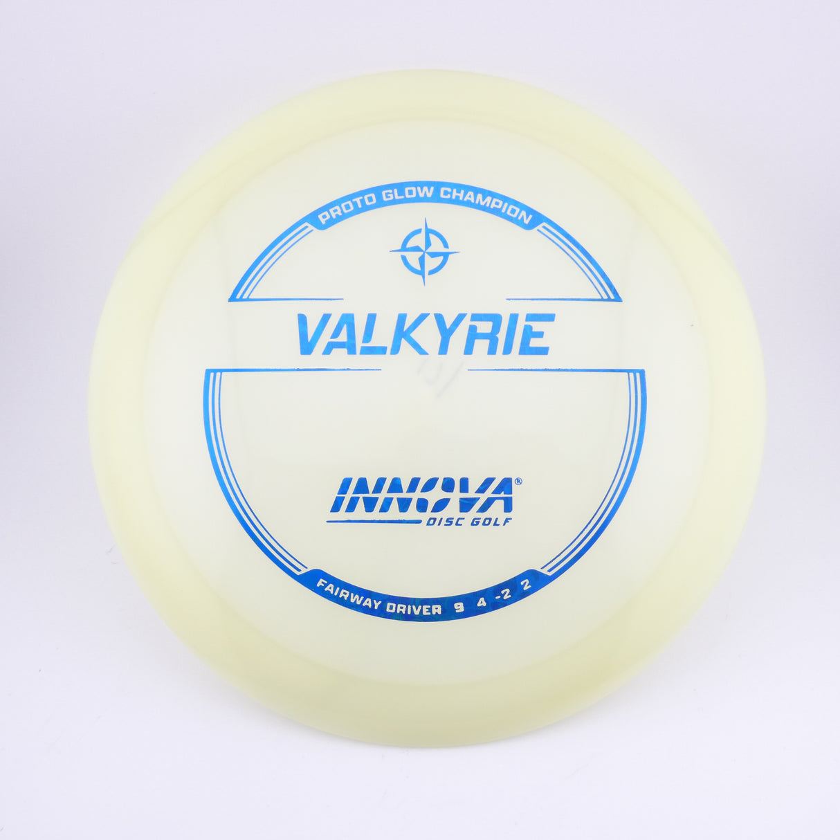 Innova Champion Proto Glow Valkyrie Fairway Driver 170-172g disc golf disc