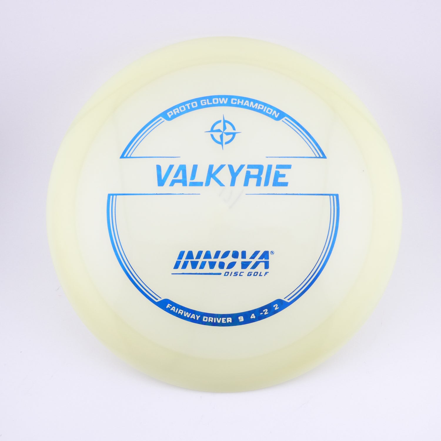 Innova Champion Proto Glow Valkyrie Fairway Driver 170-172g disc golf disc