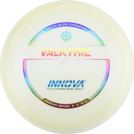 Champion Proto Glow Valkyrie Fairway Driver 173-175g