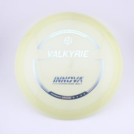 Champion Proto Glow Valkyrie Fairway Driver 173-175g 2