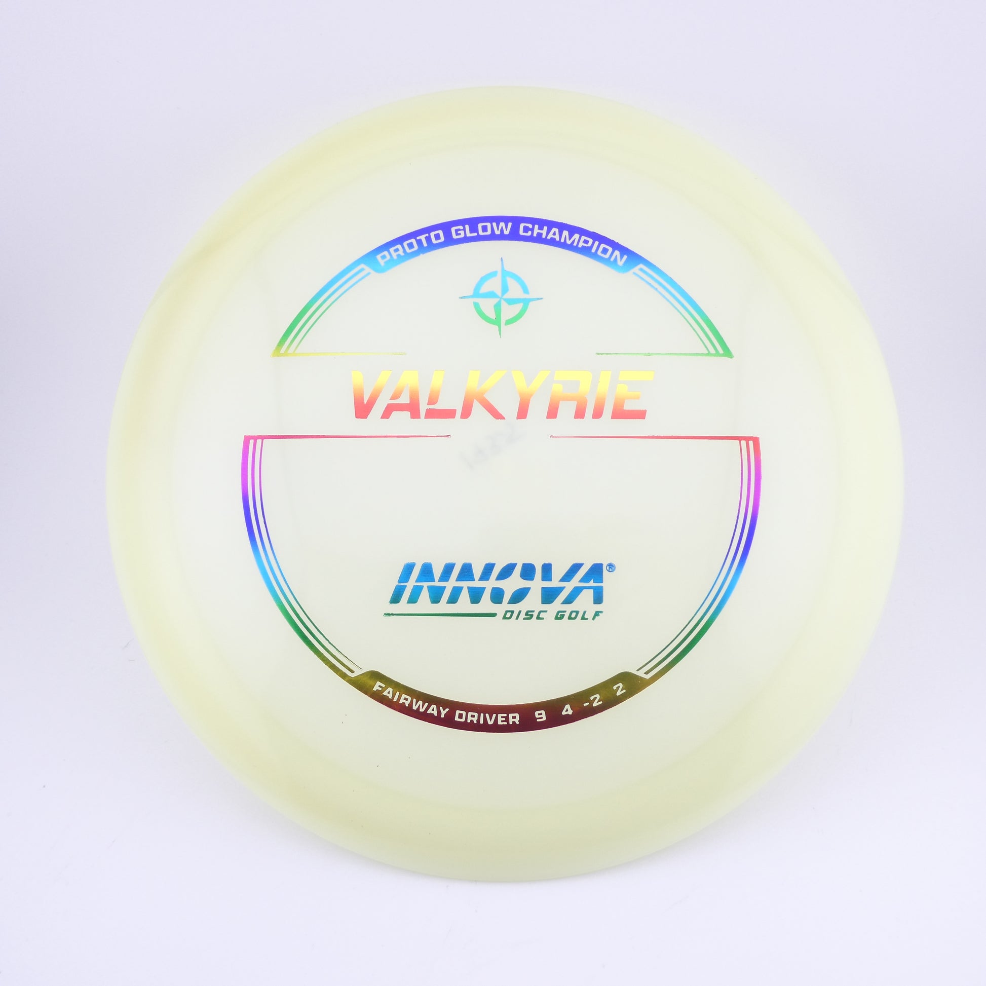 Champion Proto Glow Valkyrie Fairway Driver 173-175g 4