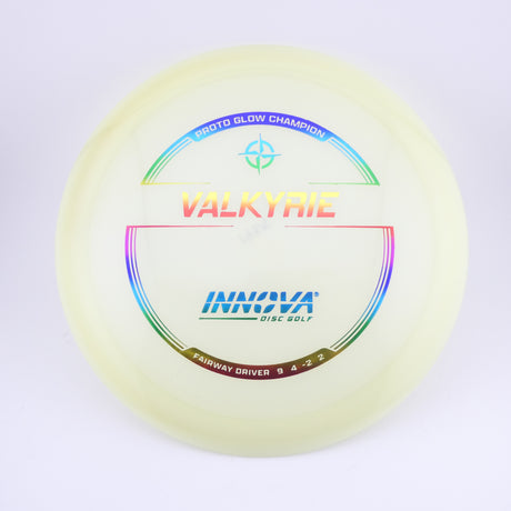 Champion Proto Glow Valkyrie Fairway Driver 173-175g 4