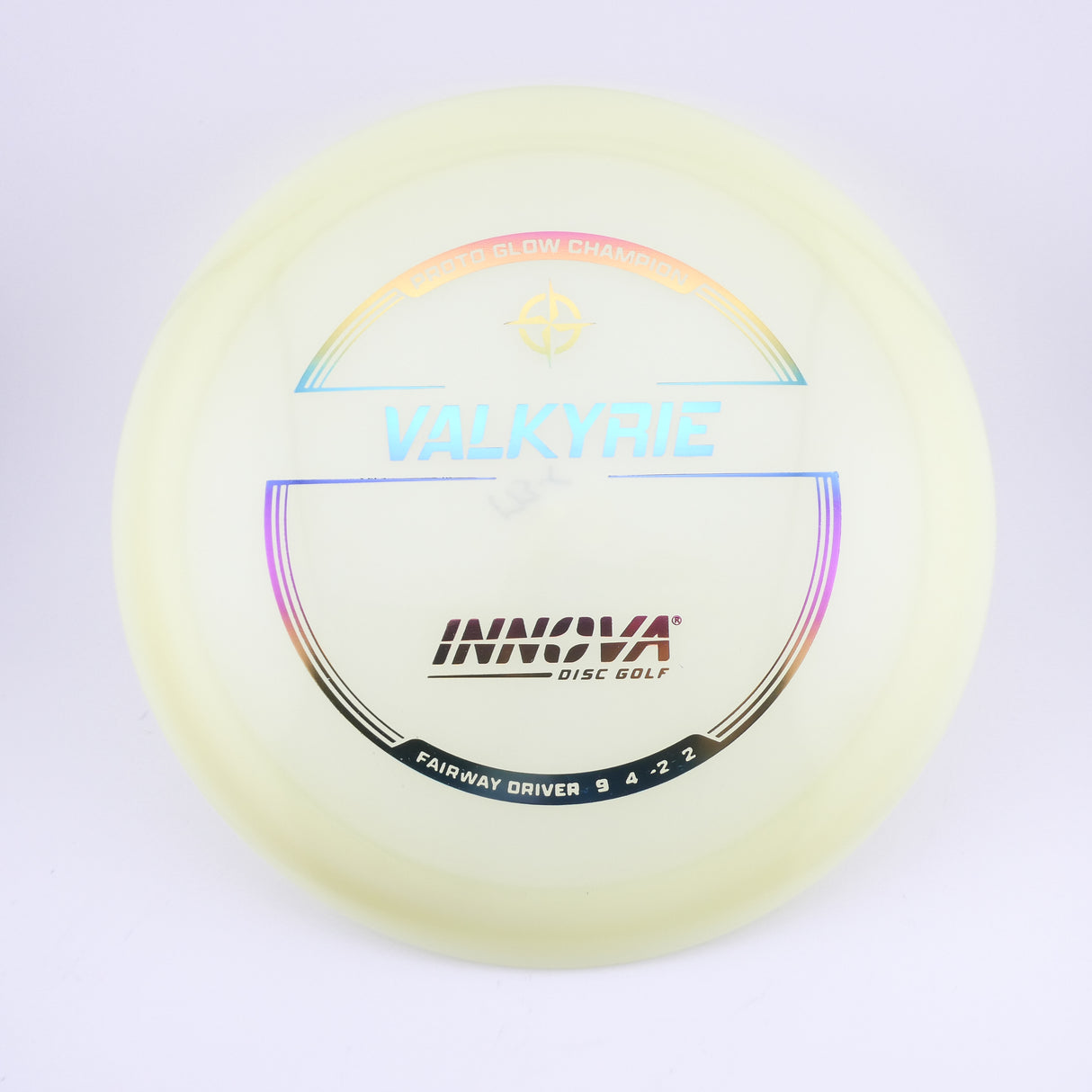 Champion Proto Glow Valkyrie Fairway Driver 173-175g 5