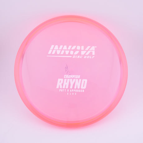 Innova Champion Rhyno 173-175g putt & approach disc disc golf disc