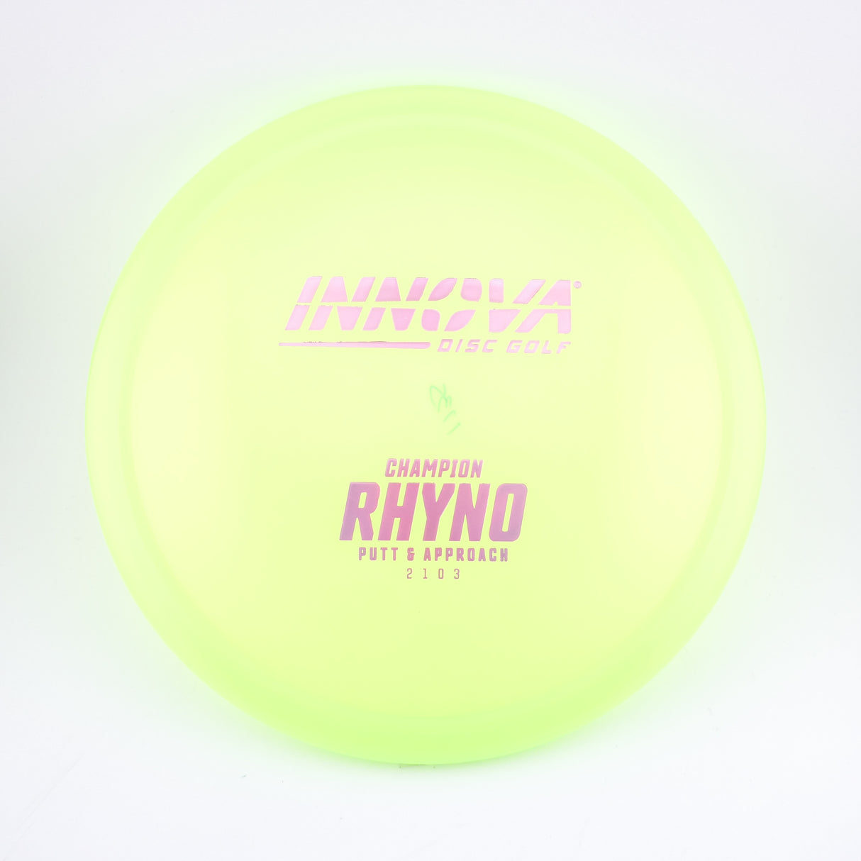 Innova Champion Rhyno 173-175g putt & approach disc disc golf disc