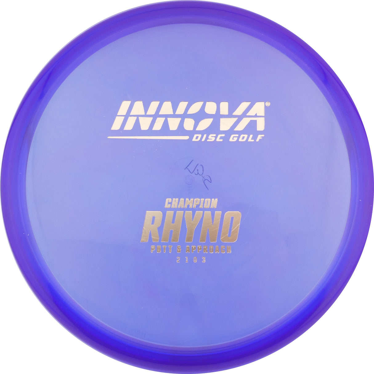 Innova Champion Rhyno 173-175g putt & approach disc disc golf disc