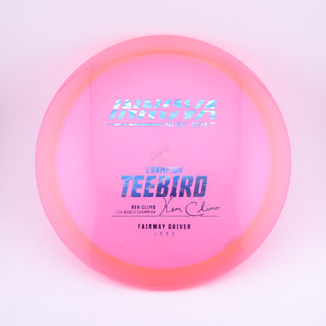 Innova Champion Teebird 173-175g fairway driver disc golf disc