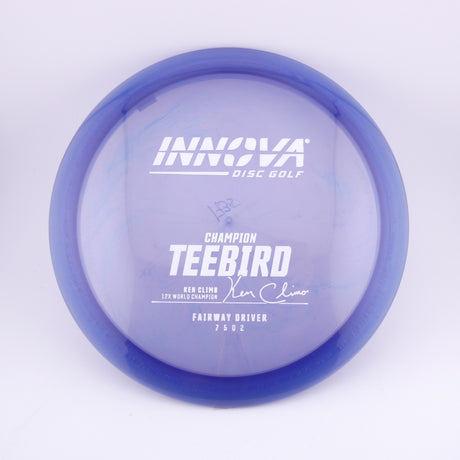 Innova Champion Teebird 173-175g fairway driver disc golf disc