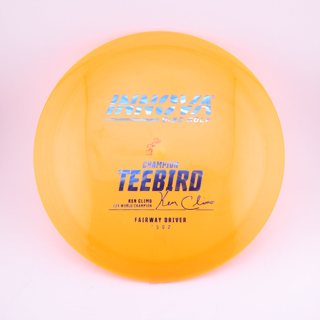 Innova Champion Teebird 173-175g fairway driver disc golf disc