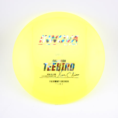 Innova Champion Teebird 173-175g fairway driver disc golf disc