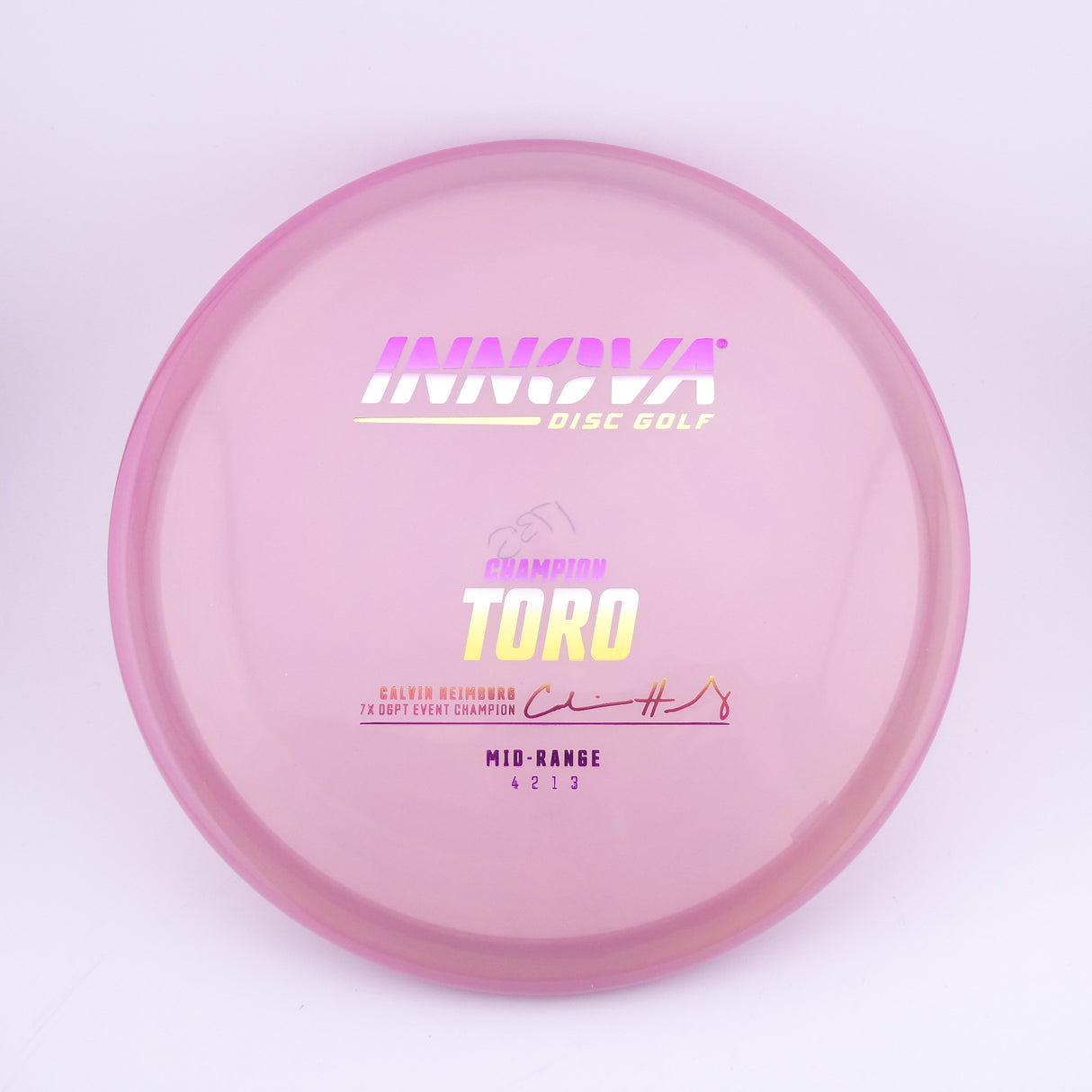 Innova Champion Toro 173-175g midrange disc golf disc