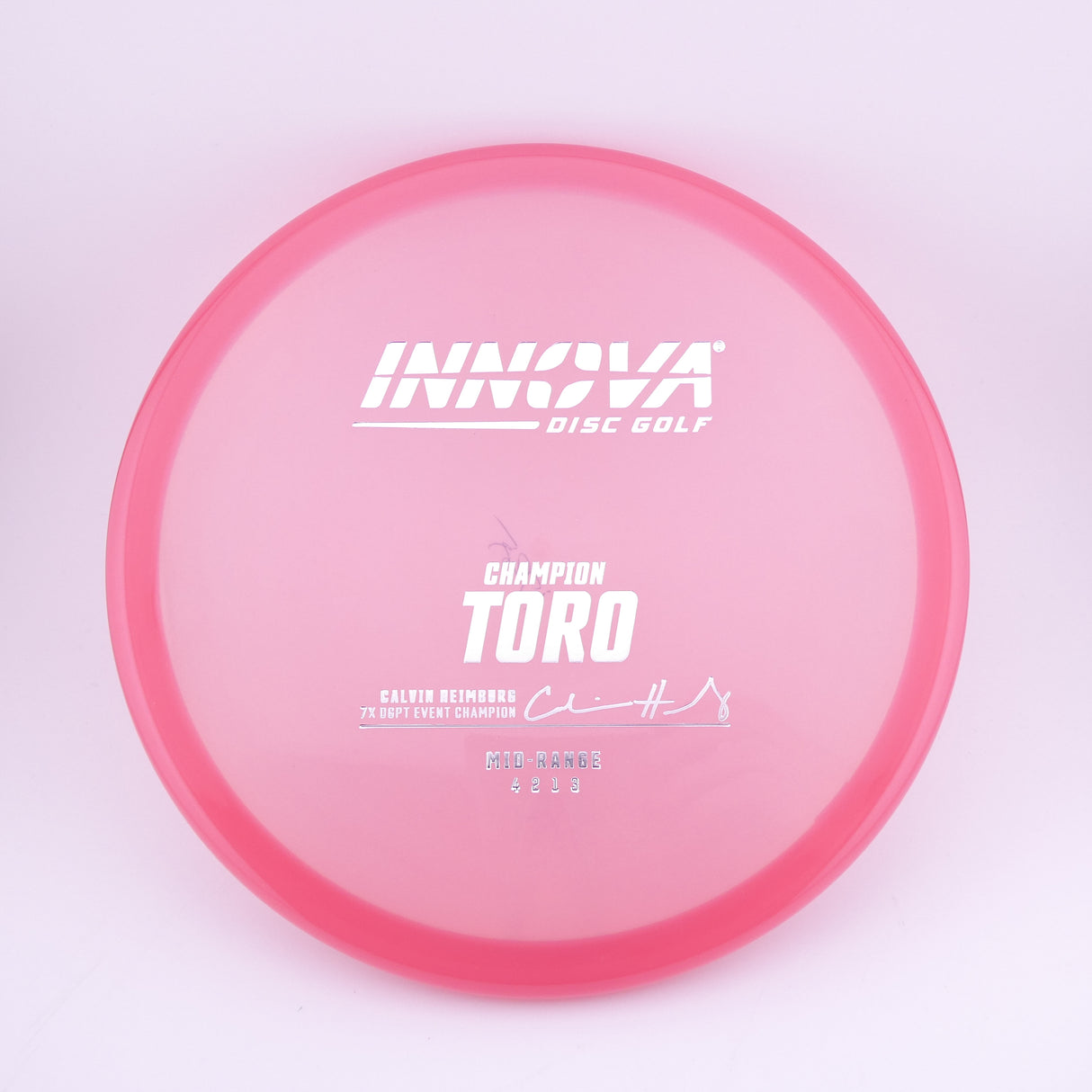 Innova Champion Toro 173-175g midrange disc golf disc