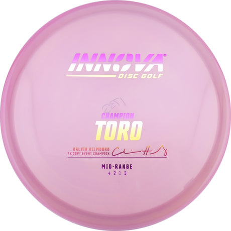 Innova Champion Toro 173-175g midrange disc golf disc