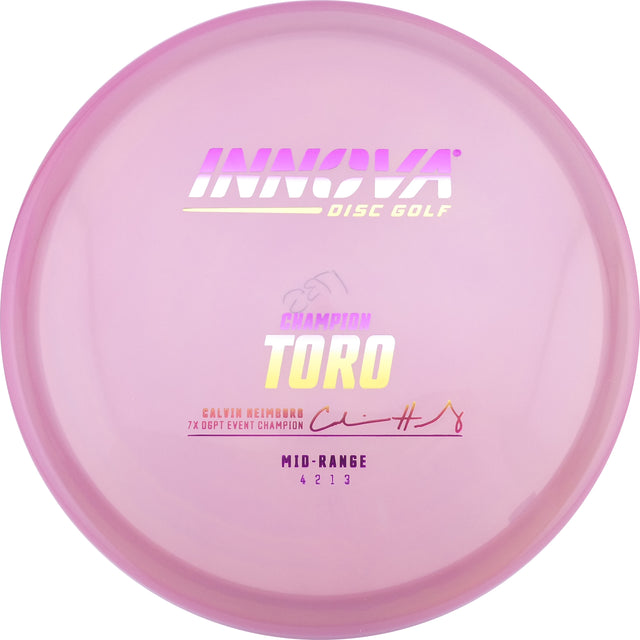 Innova Champion Toro 173-175g midrange disc golf disc