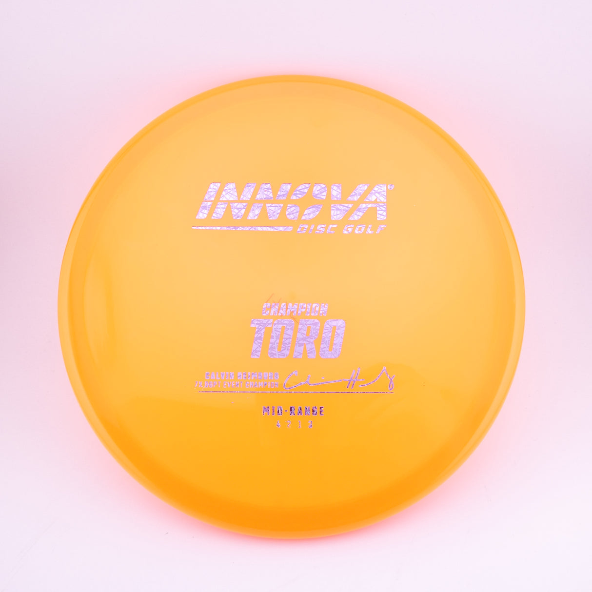 Innova Champion Toro 173-175g midrange disc golf disc