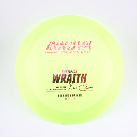 Innova Champion Wraith Distance Driver 173-175g disc golf disc