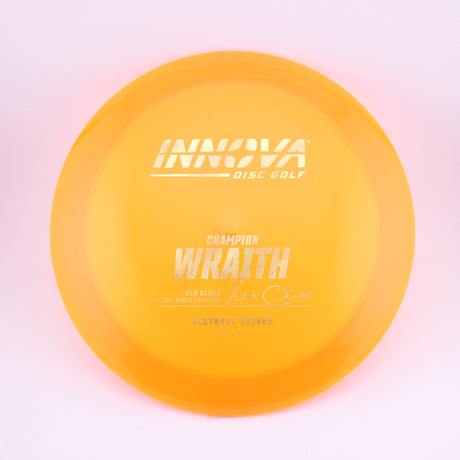 Innova Champion Wraith Distance Driver 173-175g disc golf disc