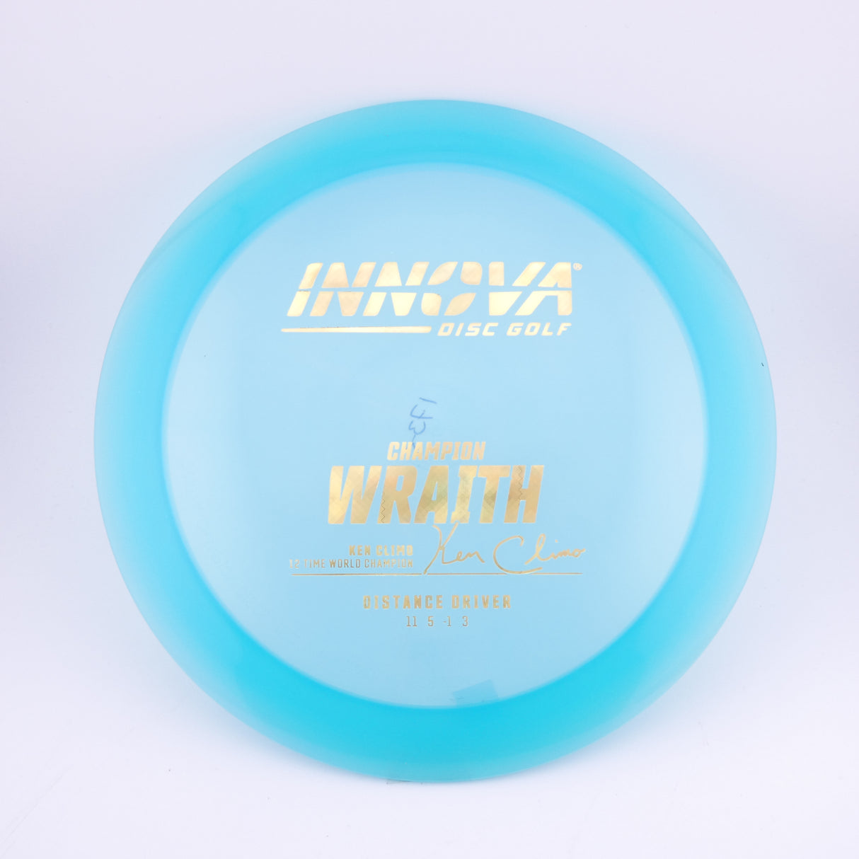 Innova Champion Wraith Distance Driver 173-175g disc golf disc