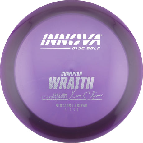 Innova Champion Wraith Distance Driver 173-175g disc golf disc