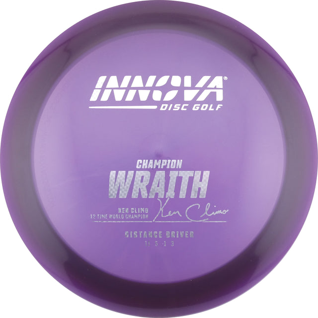 Innova Champion Wraith Distance Driver 173-175g disc golf disc