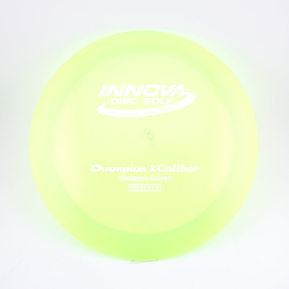 Innova Champion XCaliber 173-175g distance driver disc golf disc