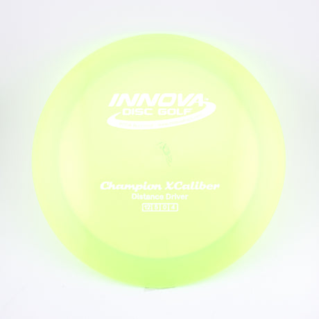 Innova Champion XCaliber 173-175g distance driver disc golf disc