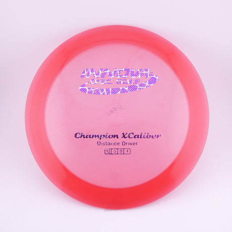 Innova Champion XCaliber 173-175g distance driver disc golf disc