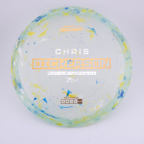 Discraft Jawbreaker Z Flx Buzzz - Chris Dickerson 2024 Tour Series midrange disc golf disc