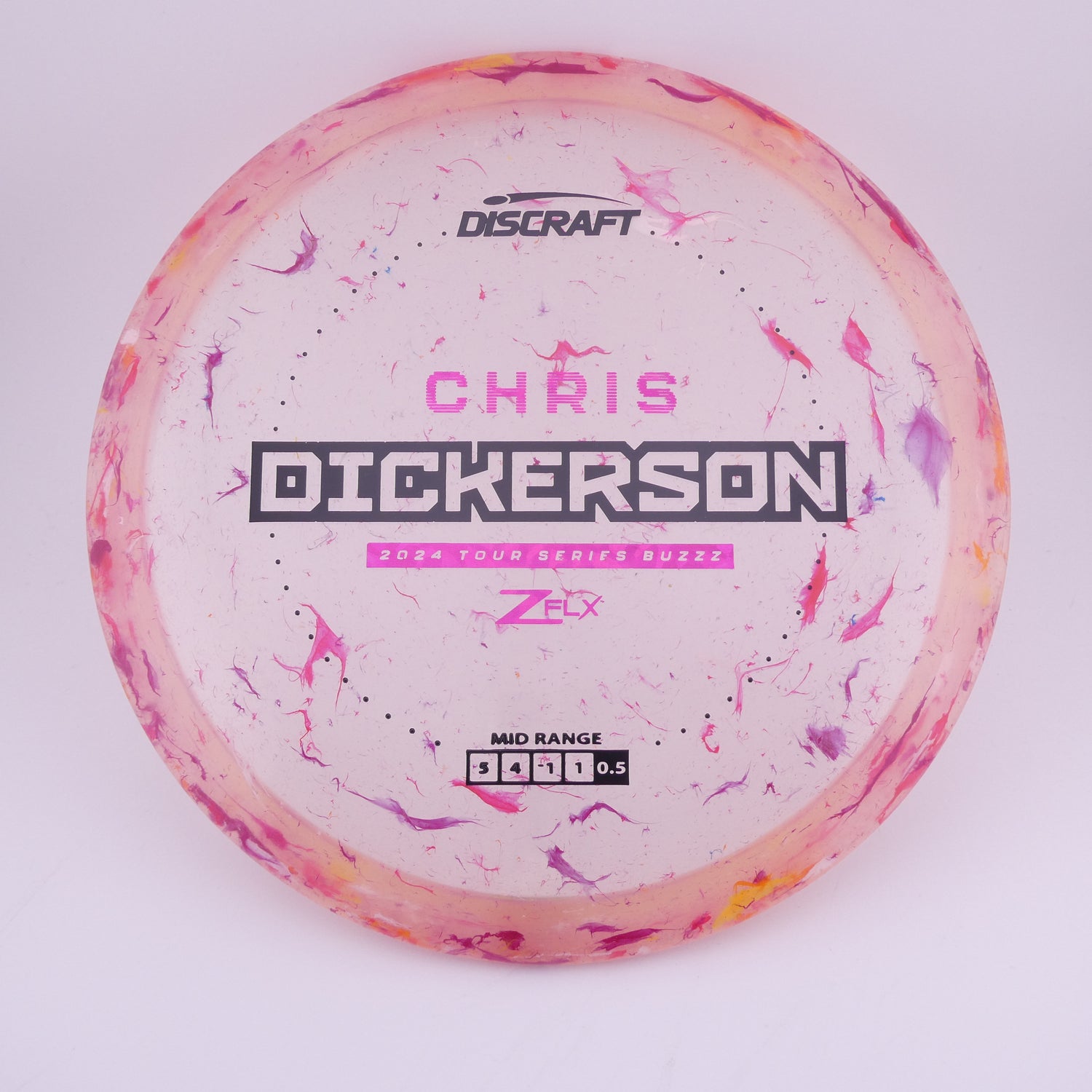 Discraft Jawbreaker Z Flx Buzzz - Chris Dickerson 2024 Tour Series midrange disc golf disc
