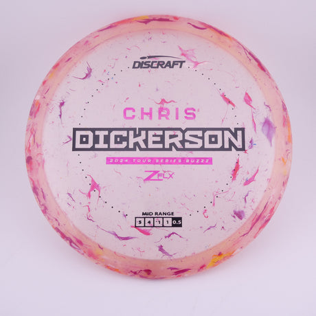 Discraft Jawbreaker Z Flx Buzzz - Chris Dickerson 2024 Tour Series midrange disc golf disc