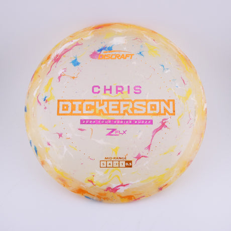 Discraft Jawbreaker Z Flx Buzzz - Chris Dickerson 2024 Tour Series midrange disc golf disc