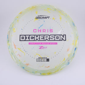 Discraft Jawbreaker Z Flx Buzzz - Chris Dickerson 2024 Tour Series midrange disc golf disc