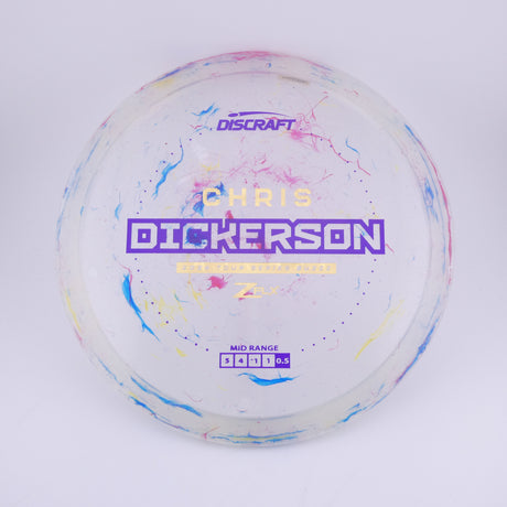Discraft Jawbreaker Z Flx Buzzz - Chris Dickerson 2024 Tour Series midrange disc golf disc