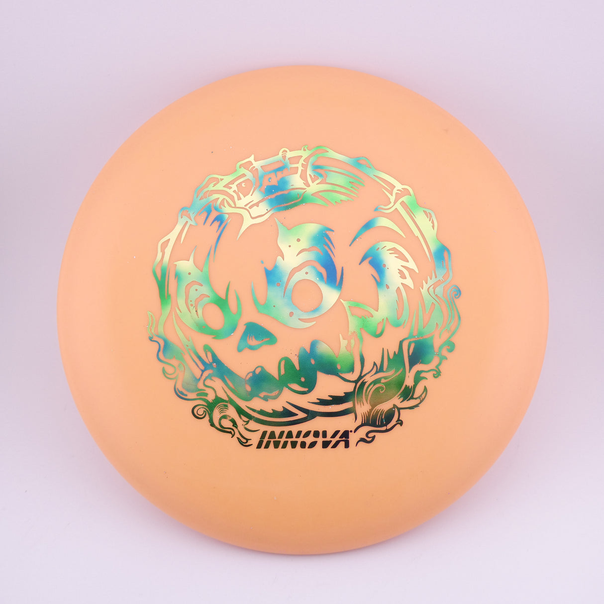Innova Classic Glow Aviar - Halloween Pumpkin Edition 173-175g putt & approach disc disc golf disc