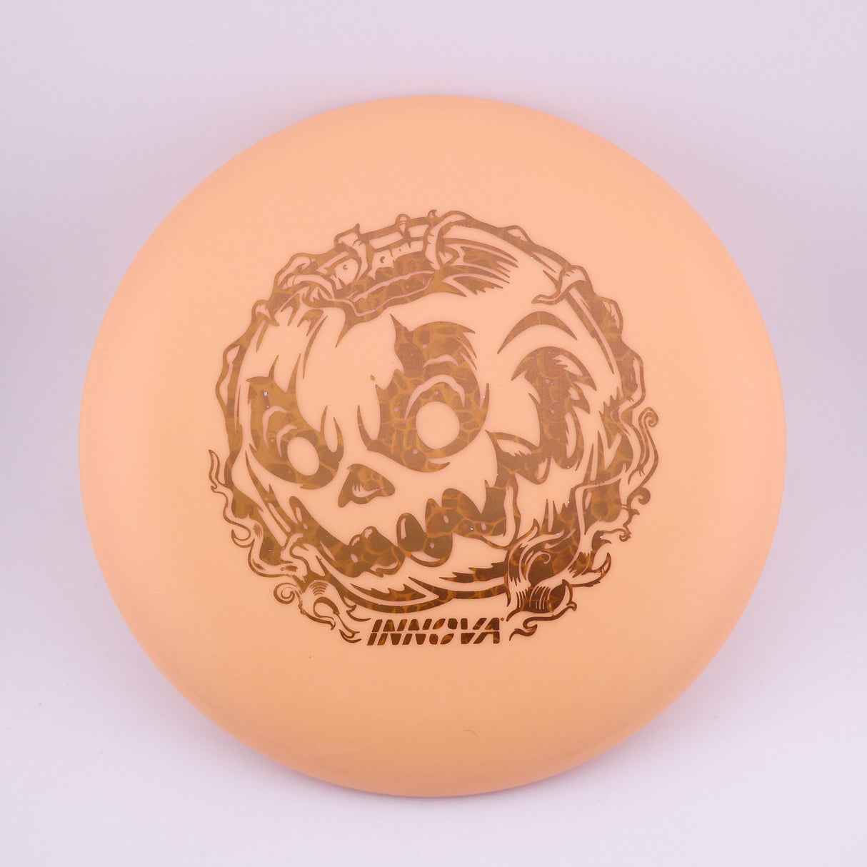 Innova Classic Glow Aviar - Halloween Pumpkin Edition 173-175g putt & approach disc disc golf disc
