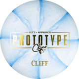 Climo Disc Golf Prototype Cliff - Trophy Line - Putt & Approach Disc