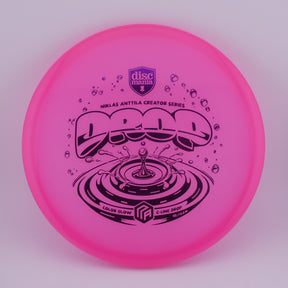 Discmania Color Glow C-Line Drop - Niklas Anttila Creator Series 173-176g midrange disc golf disc