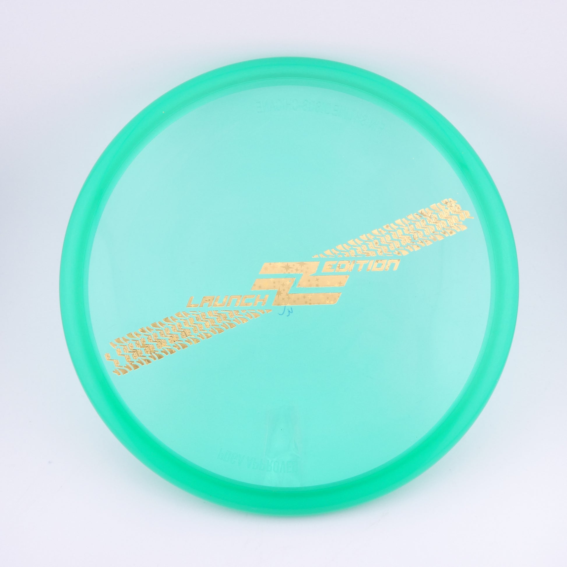 Composite Chicane - Prototype 173-176g green