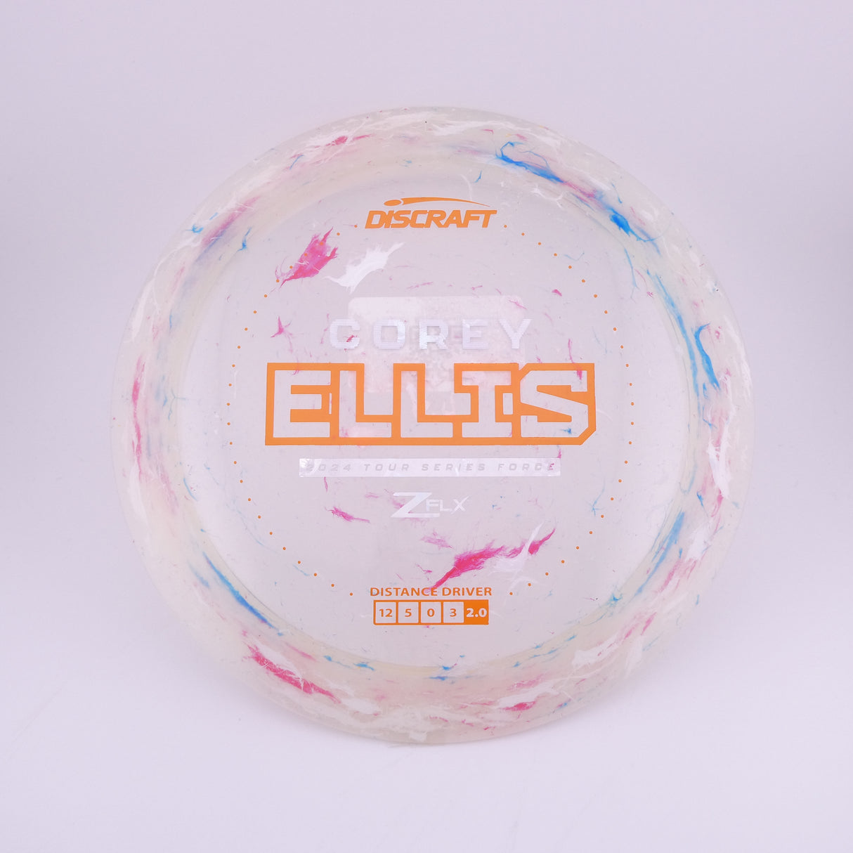 Discraft Jawbreaker Z Flx Force - Corey Ellis 2024 Tour Series distance driver disc golf disc