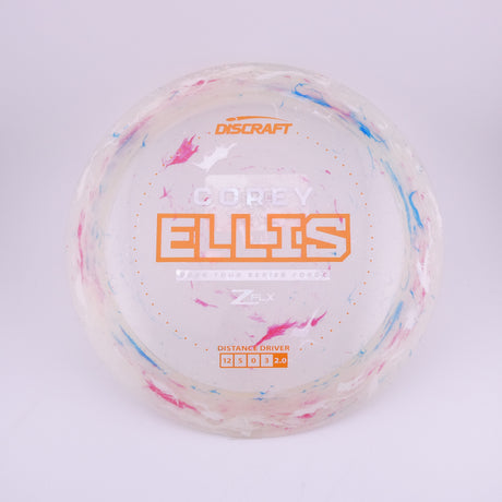 Discraft Jawbreaker Z Flx Force - Corey Ellis 2024 Tour Series distance driver disc golf disc