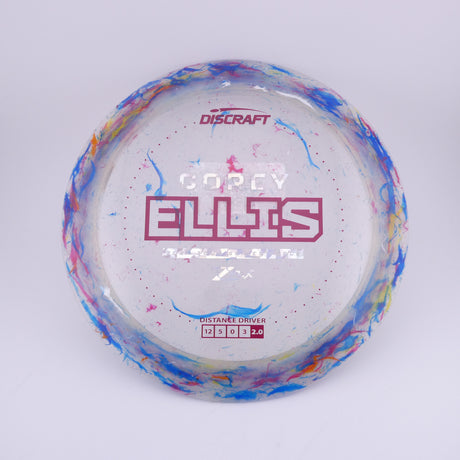 Discraft Jawbreaker Z Flx Force - Corey Ellis 2024 Tour Series distance driver disc golf disc