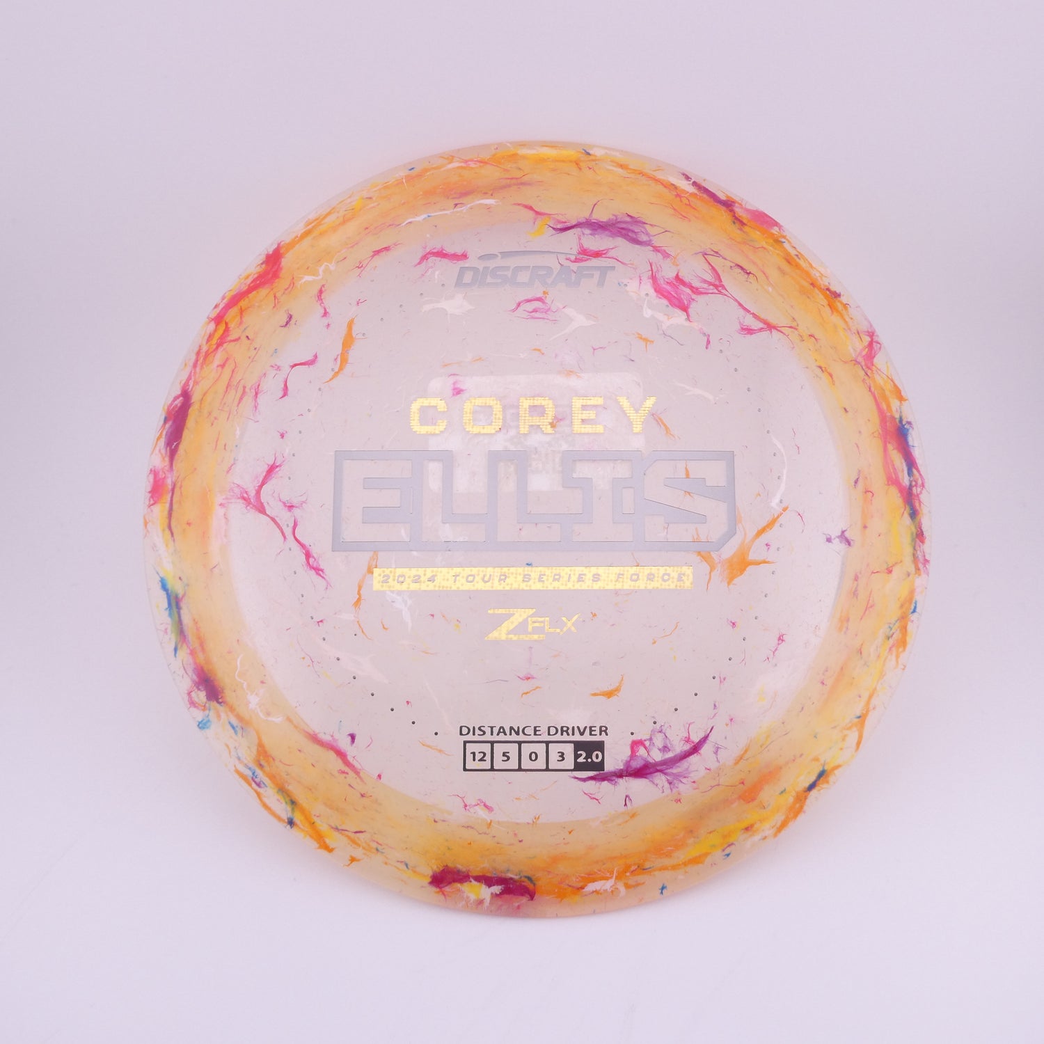Discraft Jawbreaker Z Flx Force - Corey Ellis 2024 Tour Series distance driver disc golf disc
