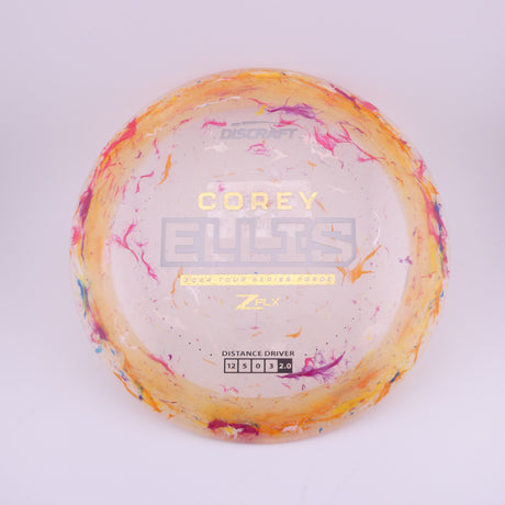 Discraft Jawbreaker Z Flx Force - Corey Ellis 2024 Tour Series distance driver disc golf disc