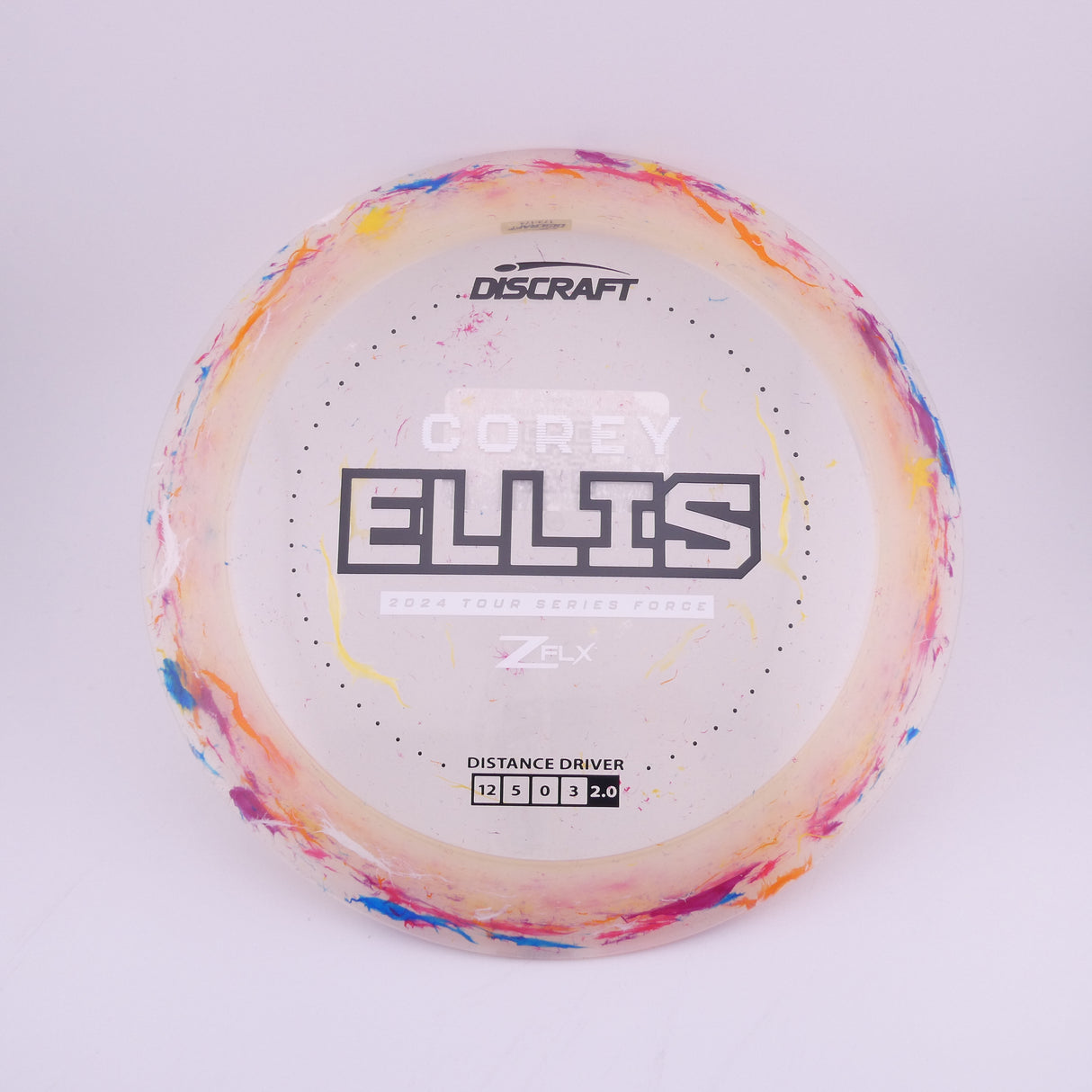 Discraft Jawbreaker Z Flx Force - Corey Ellis 2024 Tour Series distance driver disc golf disc