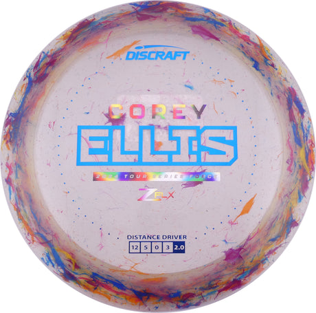 Discraft Jawbreaker Z Flx Force - Corey Ellis 2024 Tour Series distance driver disc golf disc