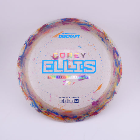 Discraft Jawbreaker Z Flx Force - Corey Ellis 2024 Tour Series distance driver disc golf disc