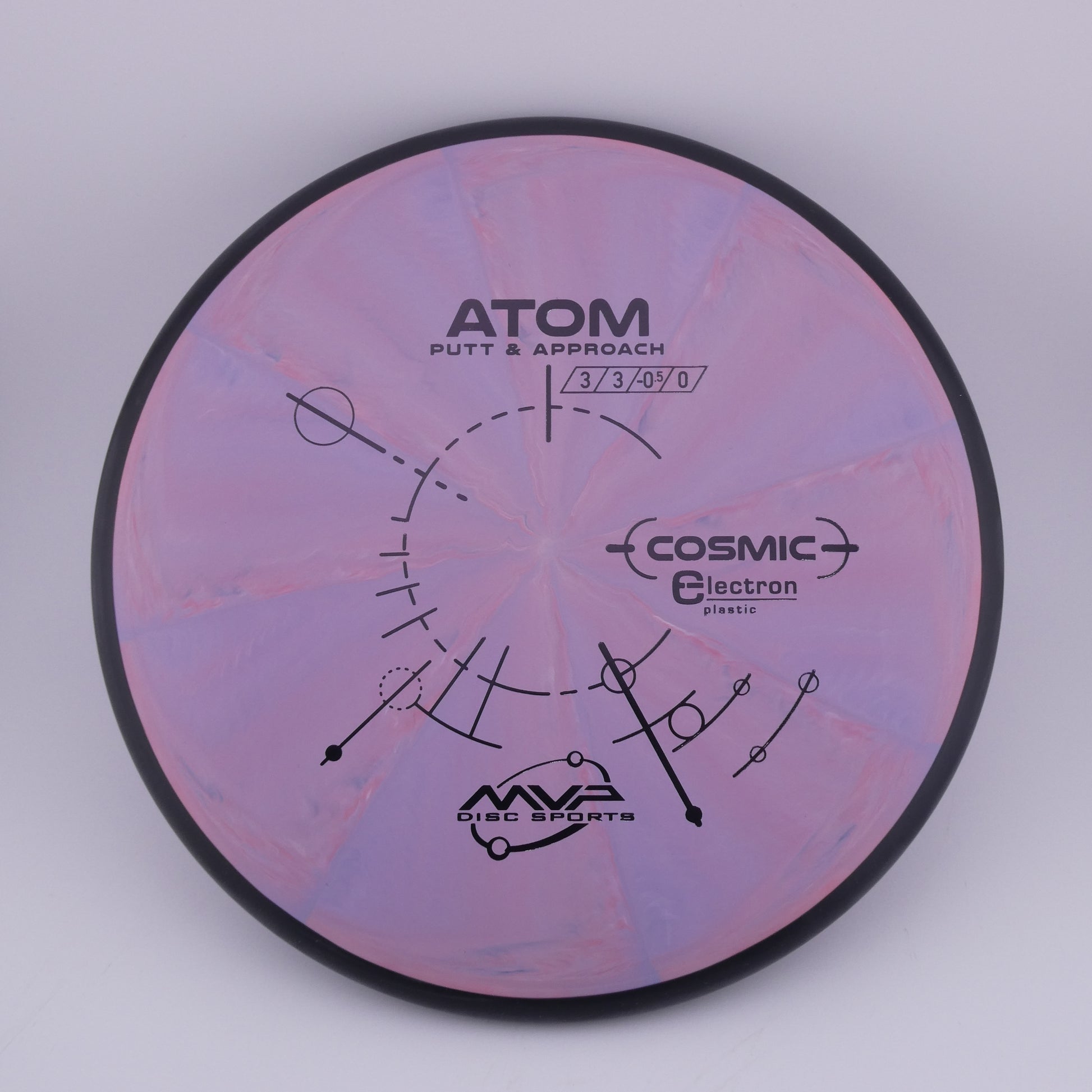 Cosmic Electron Atom 170-175g-4